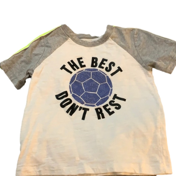 OshKosh B'gosh Other - OSH Kosh “The Best Don’t Rest” Shirt - Size 6